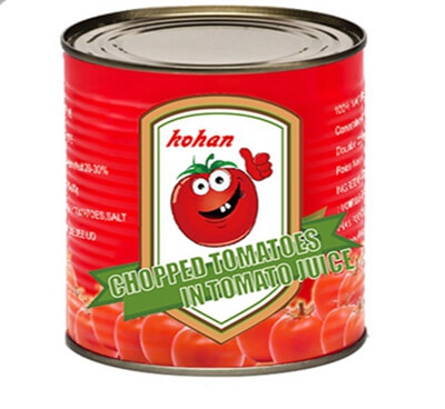 tomates en dés en conserve