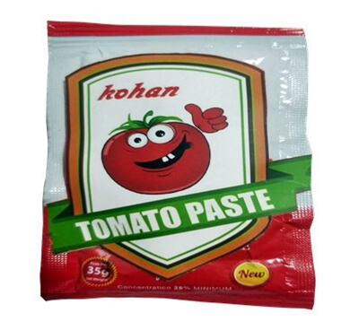 Pâte de tomate en sachet