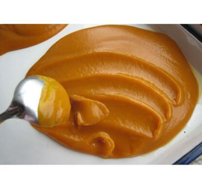 purée d’abricot en fût de 220L