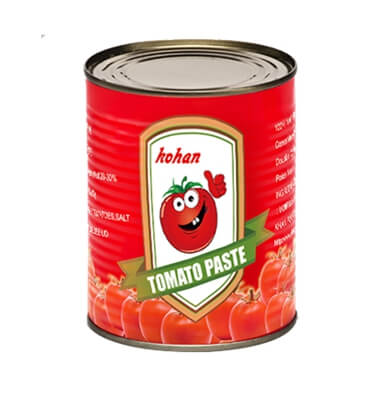800g pâte de tomates