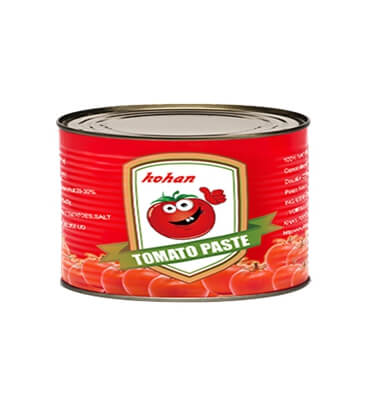 400 g pâte de tomates