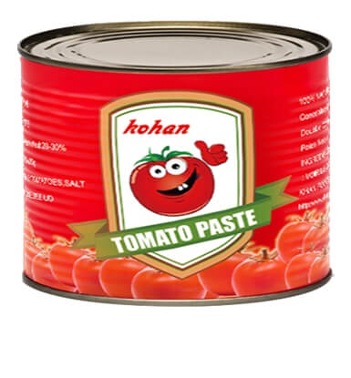 70g pâte de tomates
