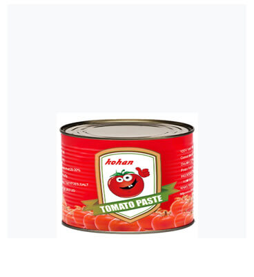 2200 g de concentré de tomate
