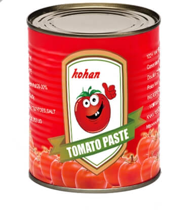 2200g pâte de tomates