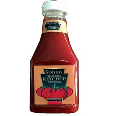 340 g de ketchup de tomates