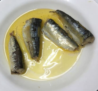 sardines en conserve