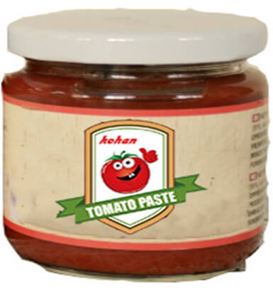 pâte de tomate en pot de verre/sauces pour pâtes en pot de verre